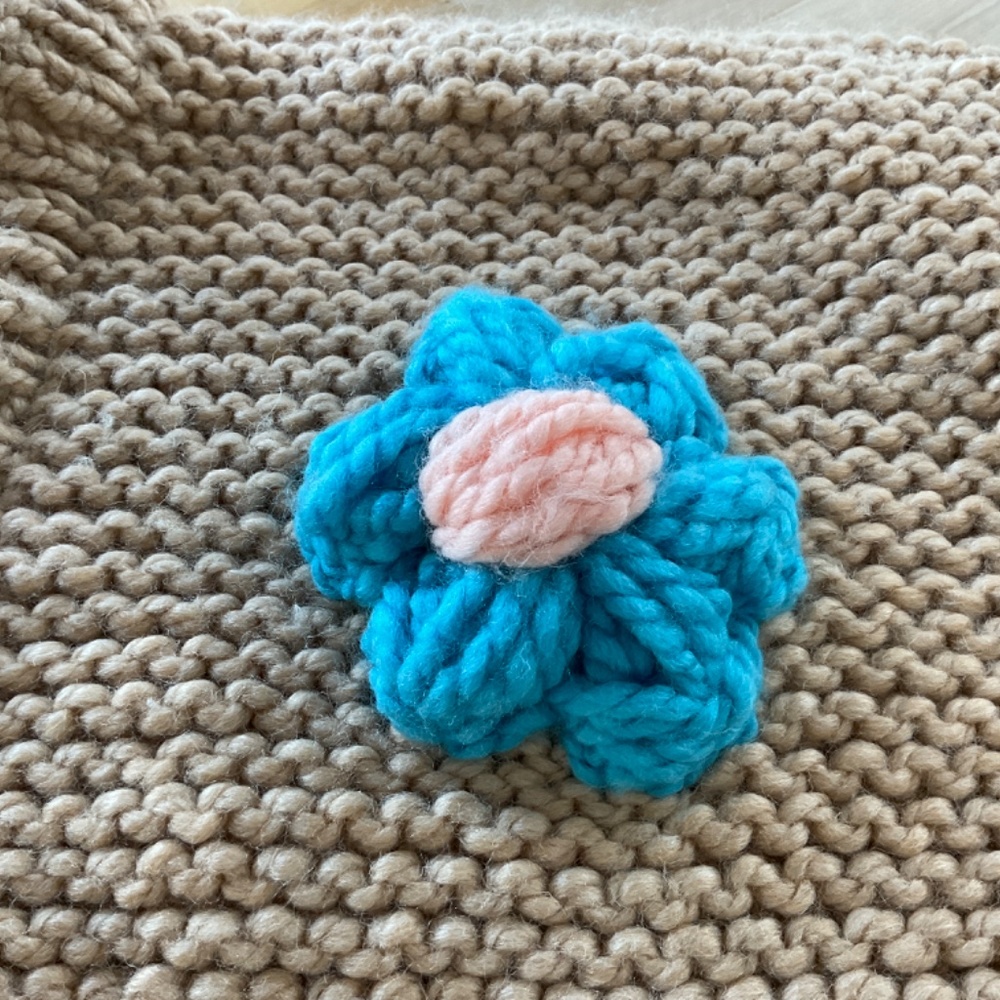 MYRACLE HAND MADE CARDIGAN …BRAND NEW/ 100 PERCENT ACRYLIC - Picture 9 of 9